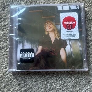 Taylor Swift Folklore CD - Target misprint